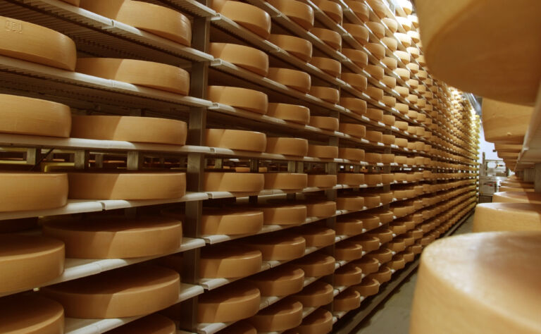 Käselagerung LK Vorarlberg © LK Vorarlberg