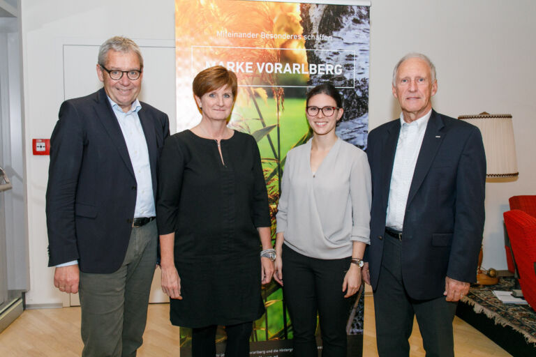 Podiumgäste in Feldkirch