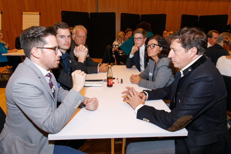 Publikum in Feldkirch