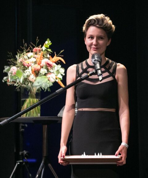 Zweifache Gewinnerin des Sound@V