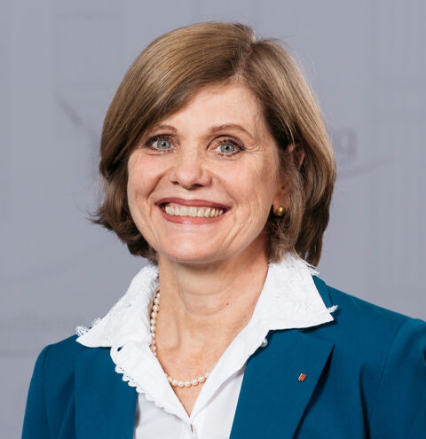 Landesstatthalterin Barbara Schöbi-Fink | © VLK Landesstatthalterin Barbara Schöbi-Fink