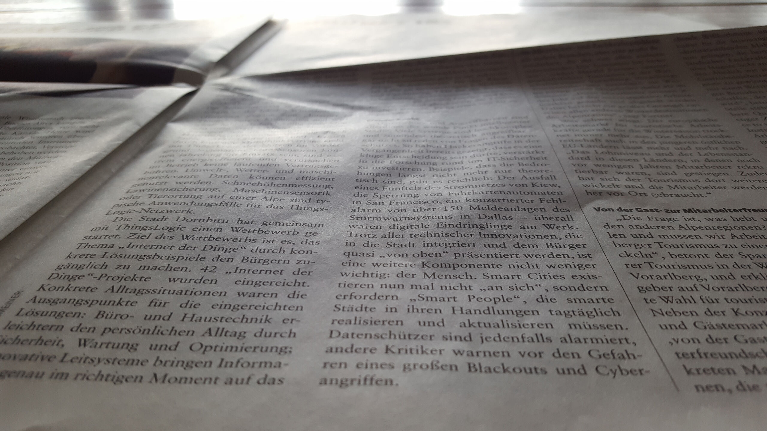 Presse © Manuela De Pretis