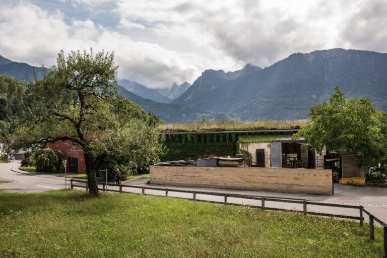 Lehmbau von Martin Rauch