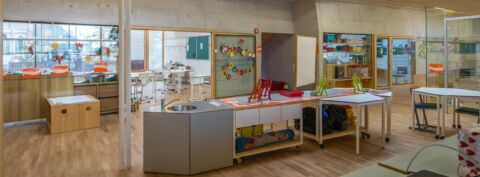 Volksschule Lauterach-Dorf © Bähringer, Volksschule Lauterach-Dorf