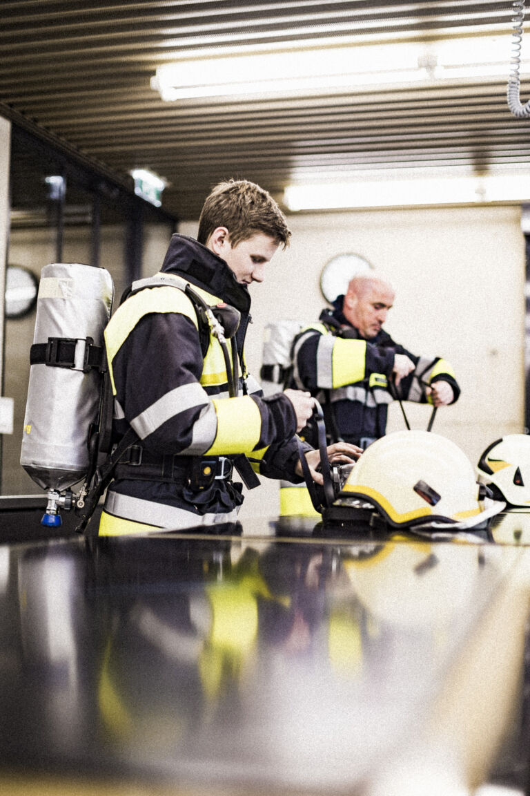 Feuerwehrmänner aus Vorarlberg