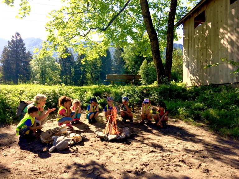 © Stefanie Hopfner, Kindergarten Bezau