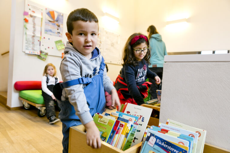 Lesen Kinder chancenreich Vorarlberg