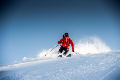 Skifahren Freeriden chancenreich Vorarlberg