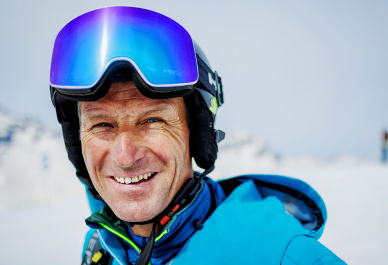 Marke Vorarlberg, Skitag mit Hubert Strolz, Olympiasieger 1988, Warth, Lech und Zuers, Arlberg