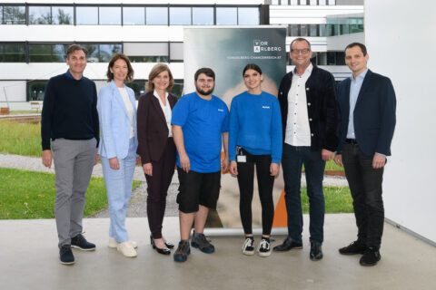 Wissen verbindet IV chancenreich Vorarlberg Hard ALPLA