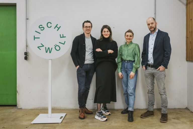 von li nach re Emanuel Moosbrugger, Bettina Steindl, Sophia Sandkühler, Christoph Sorg (c) Marina Schedler