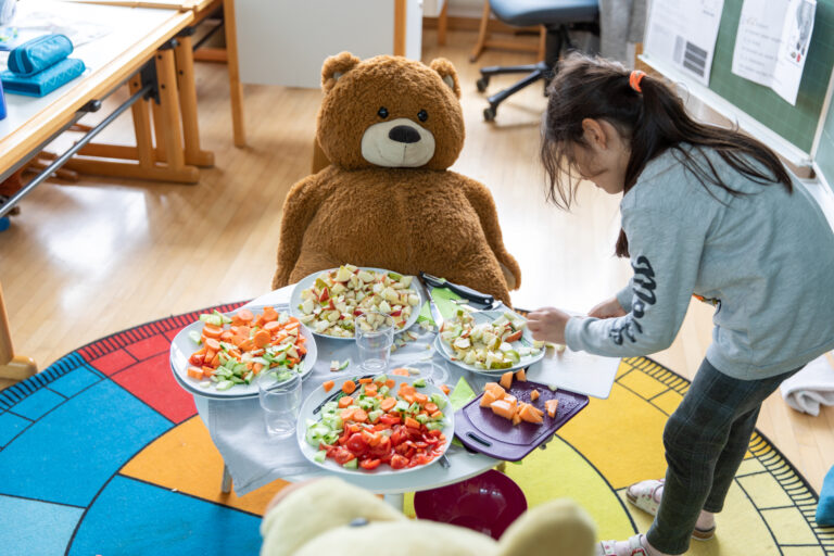 Gesunde jause in Götzis chancenreich Vorarlberg
