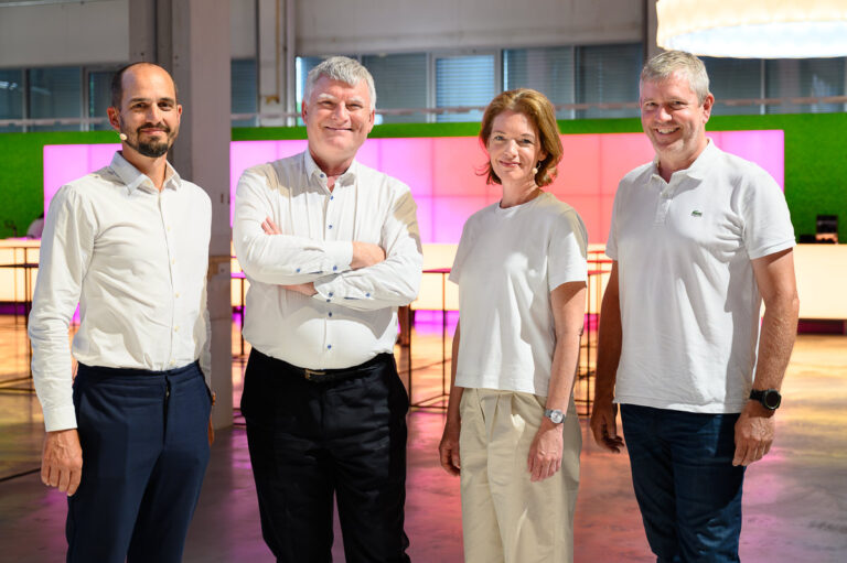 Sebastian Gann, Alfred Felder, Christina Meusburger,