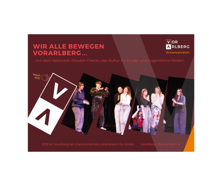 Vorarlberg chancenreich Marke Vorarlberg