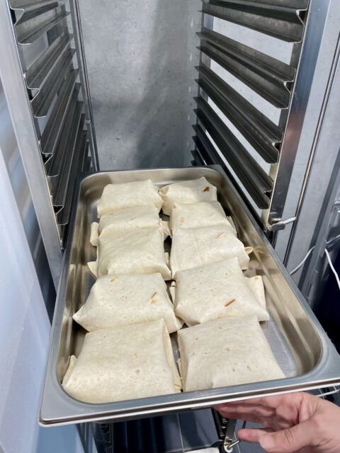 chancenreich Vorarlberg Dornbirn Schoren Sportgymnasium Schulkantine, Credit Christina Meusburger, Marke Vorarlberg