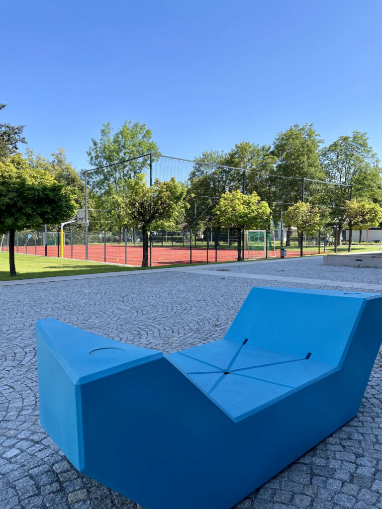 chancenreich Vorarlberg Dornbirn Schoren Sportgymnasium Schulkantine