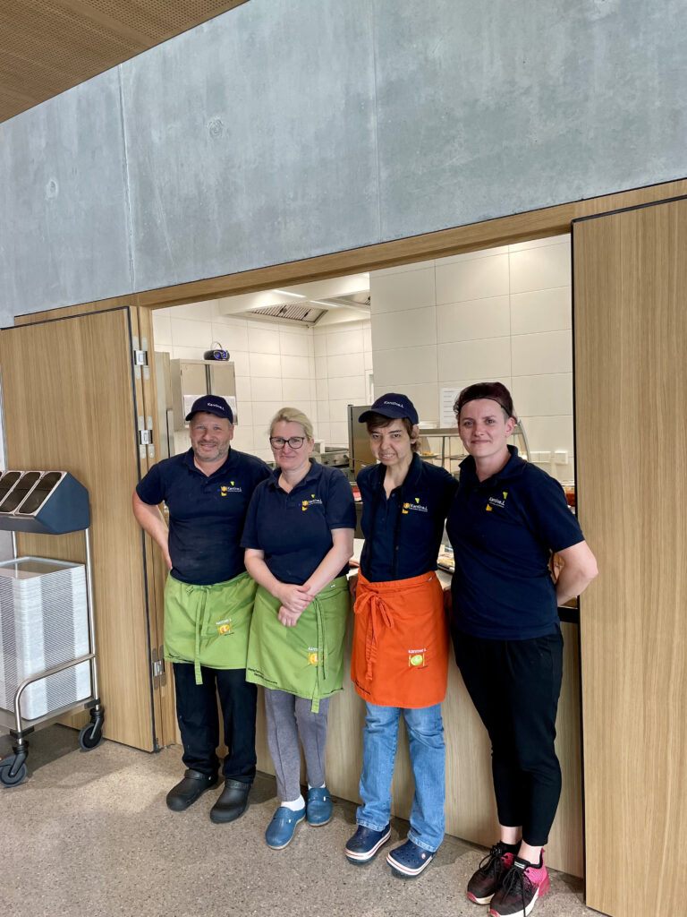 chancenreich Vorarlberg Dornbirn Schoren Sportgymnasium Schulkantine, Credit Christina Meusburger, Marke Vorarlberg