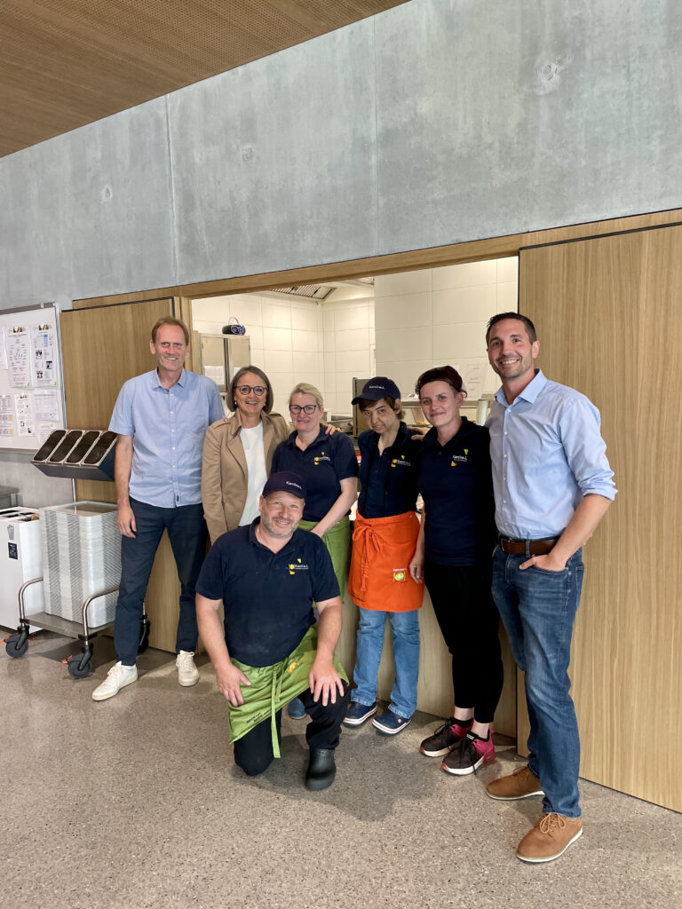 chancenreich Vorarlberg Dornbirn Schoren Sportgymnasium Schulkantine, Credit Christina Meusburger, Marke Vorarlberg chancenreich Vorarlberg Dornbirn Schoren Sportgymnasium Schulkantine, Credit Christina Meusburger, Marke Vorarlberg