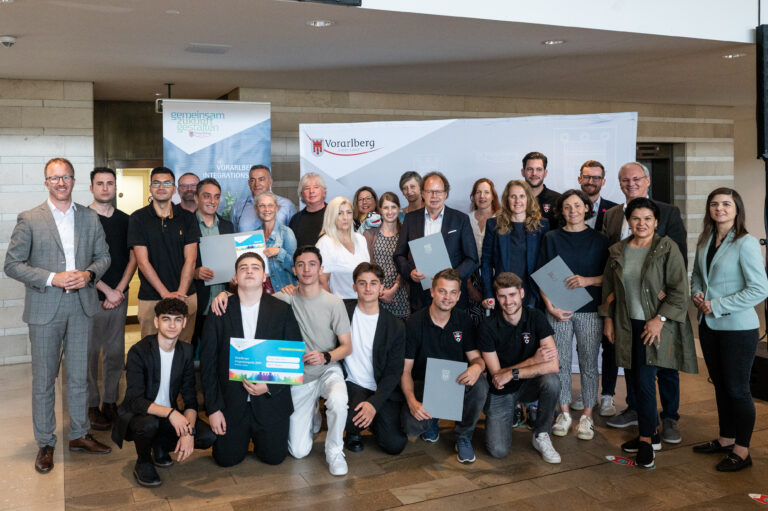 Vorarlberg chancenreich Integration
