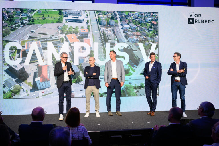 Marke Vorarlberg Campus V Prisma chancenreich