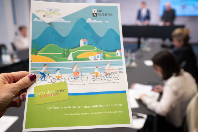 Vorarlberger Familienpass chancenreich