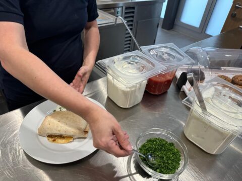 chancenreich Vorarlberg Dornbirn Schoren Sportgymnasium Schulkantine, Credit Christina Meusburger, Marke Vorarlberg