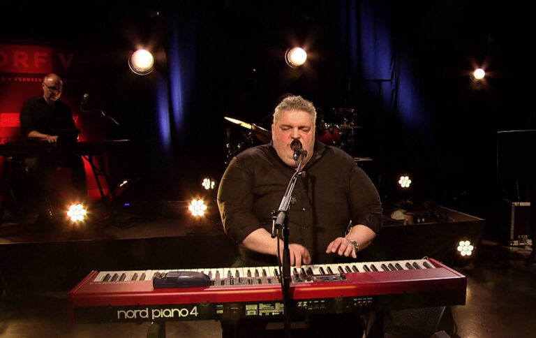 Der Sound@V fürs Lebenswerk geht 2024 an George Nussbaumer (c) ORF Vorarlberg