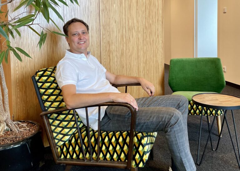 Andreas Schneider, Leiter der Abteilung „Forschung und Entwicklung“ bei Photeon Technologies