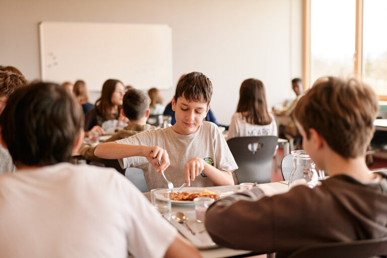 mittelschule mittagessen sulz