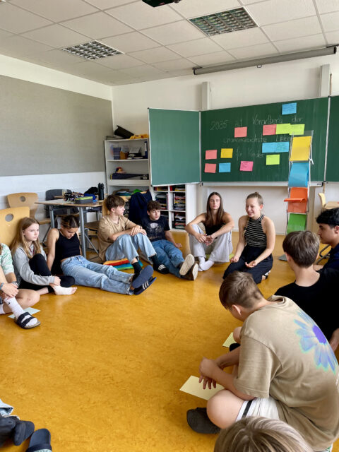 Vorarlberg chancenreich Workshop Bregenz Schülerinnen