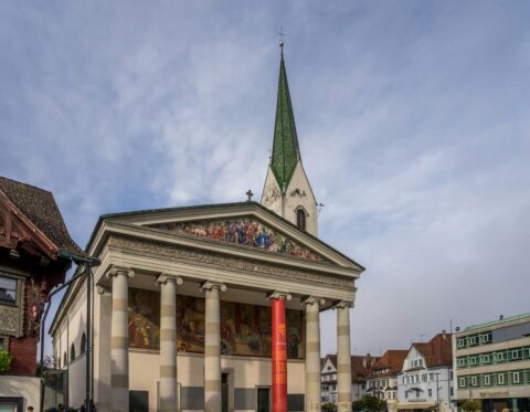 dornbirn marktplatz kirche