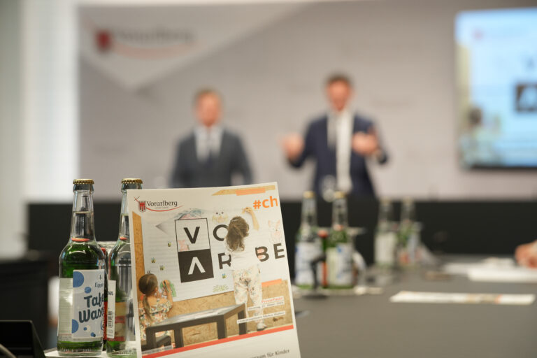 Landeshauptmann Markus Wallner