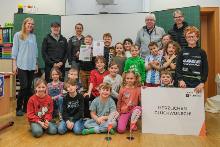 Volksschule Gaschurn Bewegungsfreude