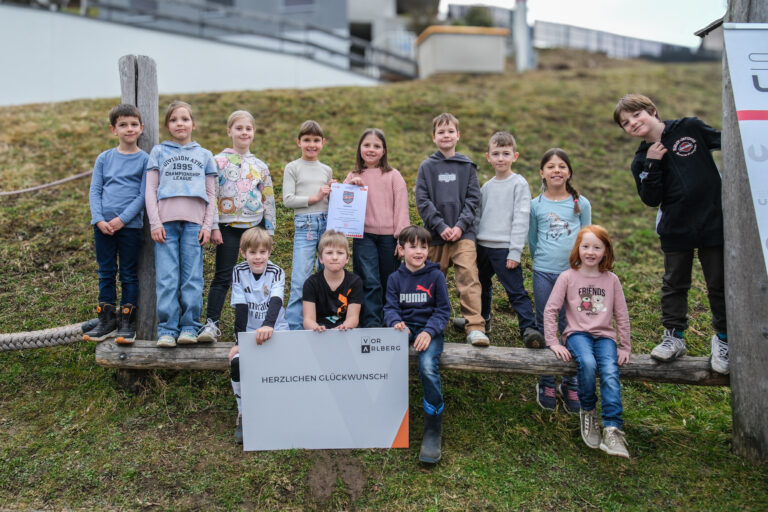 Volksschule Viktorsberg chancenreich Vorarlberg