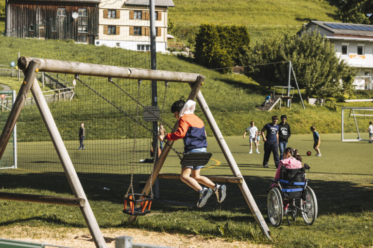 Vorarlberg chancenreich Langenegg familienfreundlich Bregenzerwald