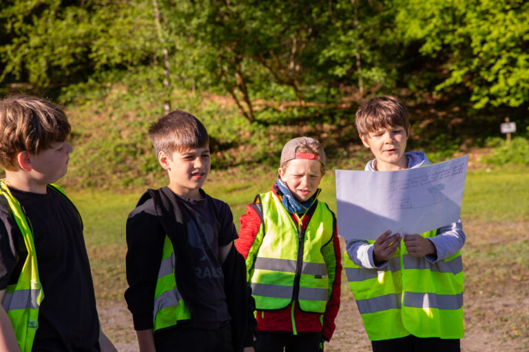 Heute steht das Thema "Boden" im Fokus.