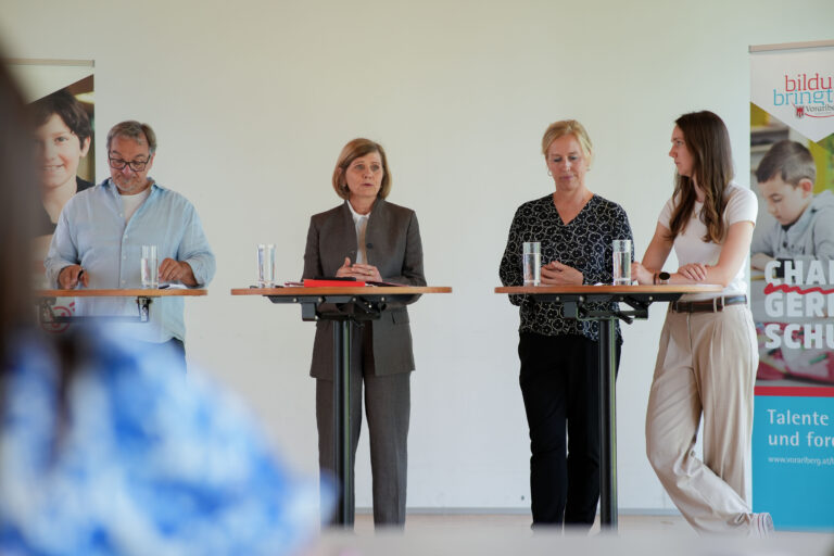 Vorarlberg chancenreich Schulen