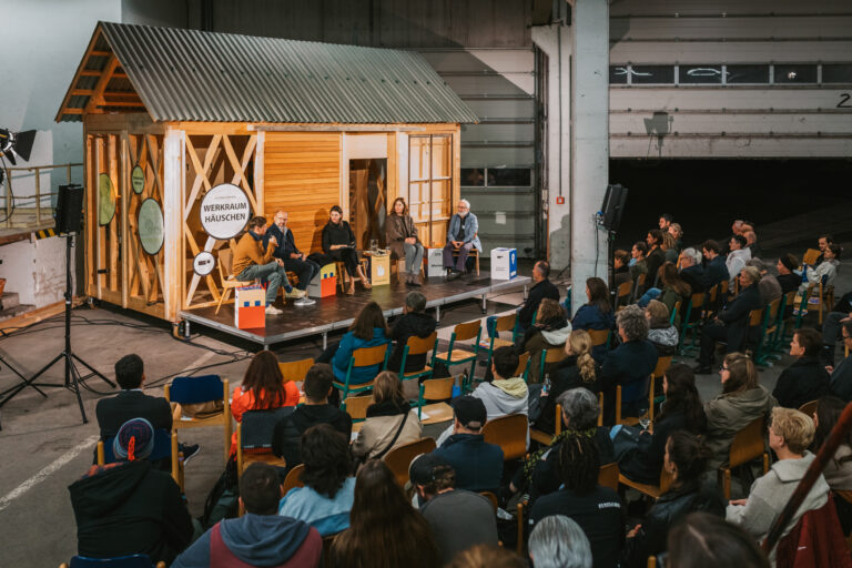 Rampengespräch Form Follows Collaboration (c) Marina Schedler