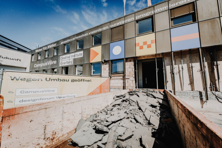 Campusväre chancenreich Vorarlberg Dornbirn CAMPUS V