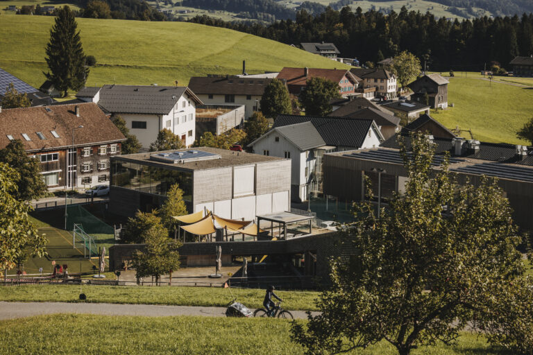 Vorarlberg chancenreich Langenegg familienfreundlich Bregenzerwald