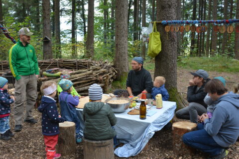 Waldspielplatz in Nenzing