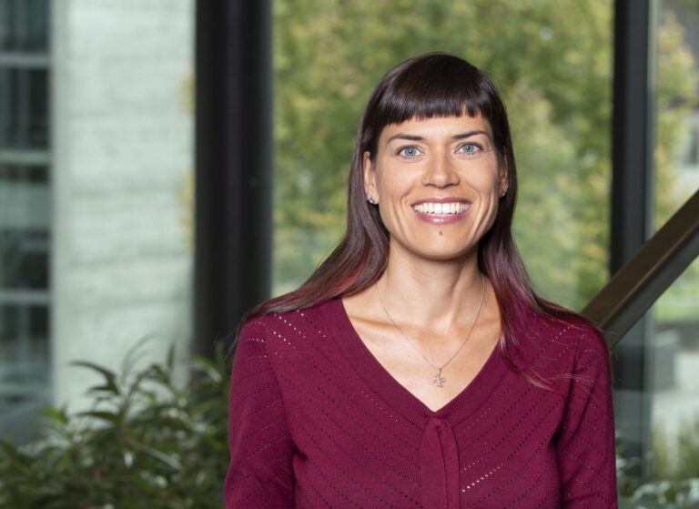 Olivia Mair, Leiterin der Abteilung Familie und Soziales in Nenzing