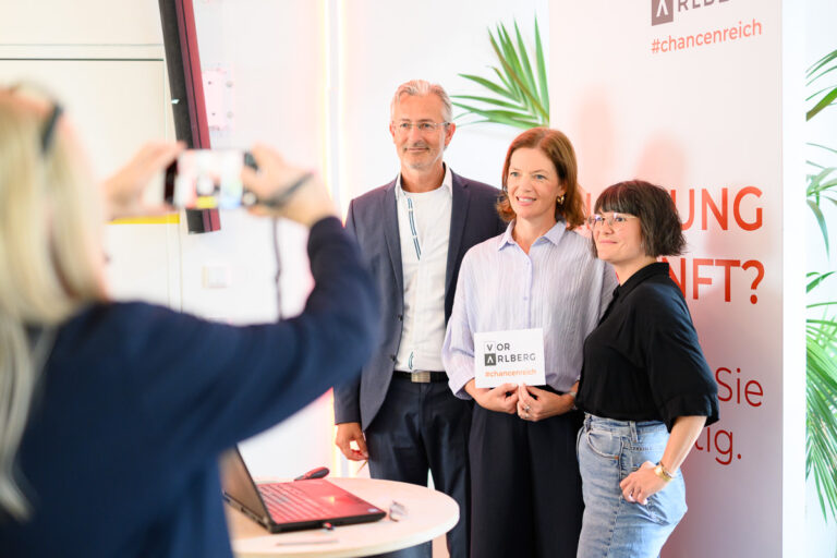 Jimmy Heinz, Christina Meusburger, Marilena Tumler