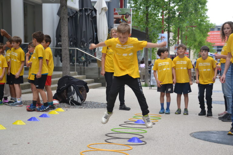Kids’ Athletics Challenge 2026 Hypomeetings Götzis