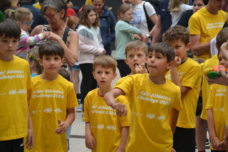 Kids’ Athletics Challenge 2026 Hypomeetings Götzis