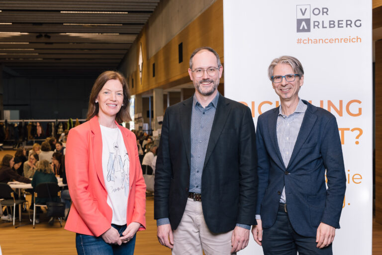 Christina Meusburger, Markus Haider, Alexander Kappaurer