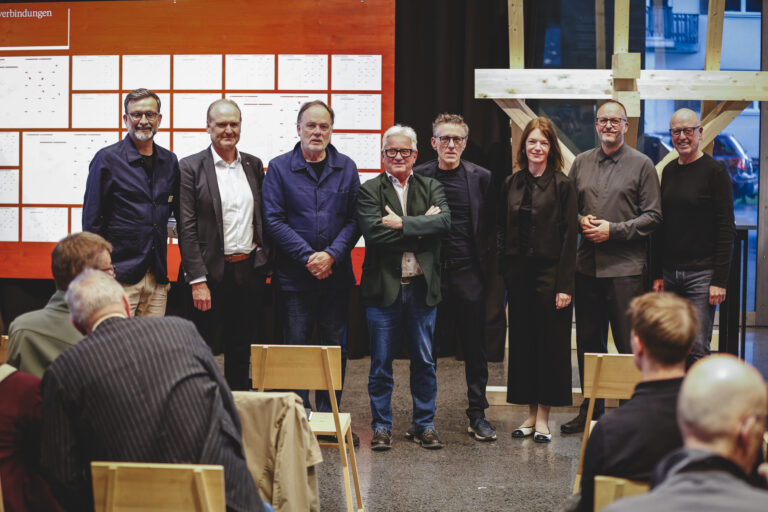 Cornell Hess, GF Werkraum Bregenzerwald, Guido Flatz, Regio Bregenzerwald, Gerhard Burmann, Mathias Amann, Klaus Kofler, Christina Meusburger, Holger Bramsiepe.