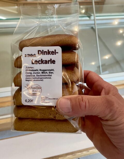 Lebkuchen aus Dinkel